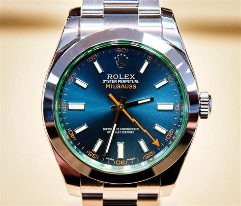 rolex milgauss blue waiting list|Rolex Milgauss price chart.